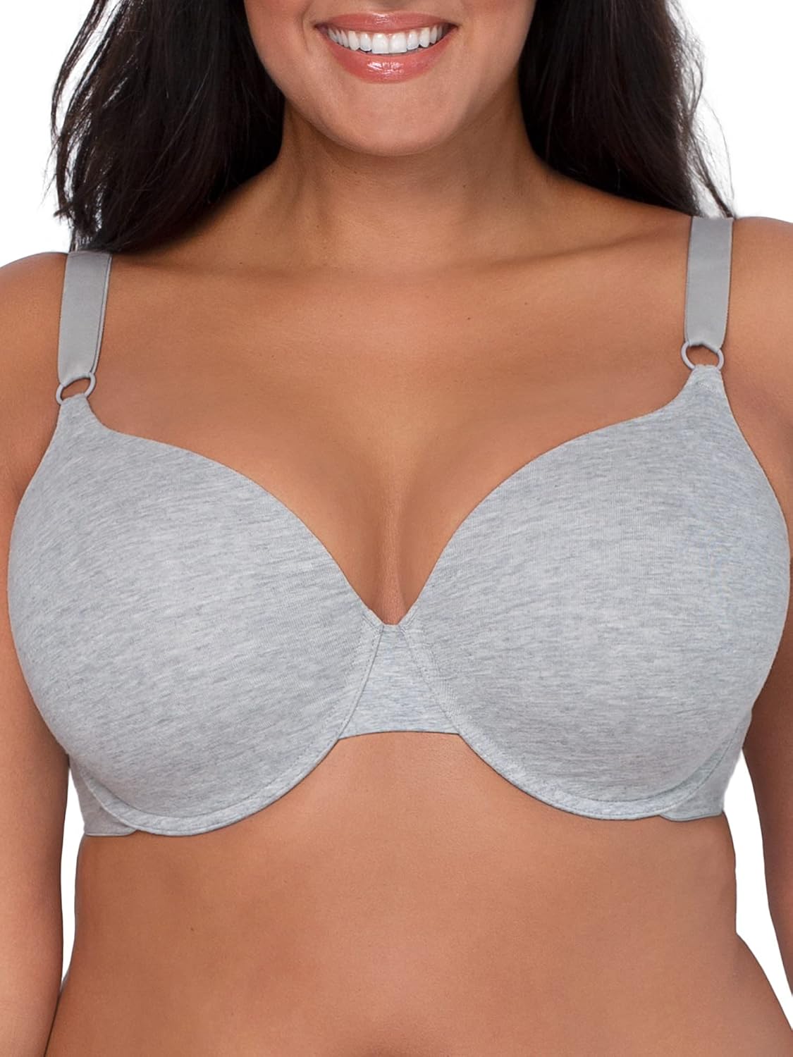 Thumbnail 6 de Fruit of the Loom Women's Smooth Cotton T-Shirt Bra – Ultra-Soft, Invisible Under Tees