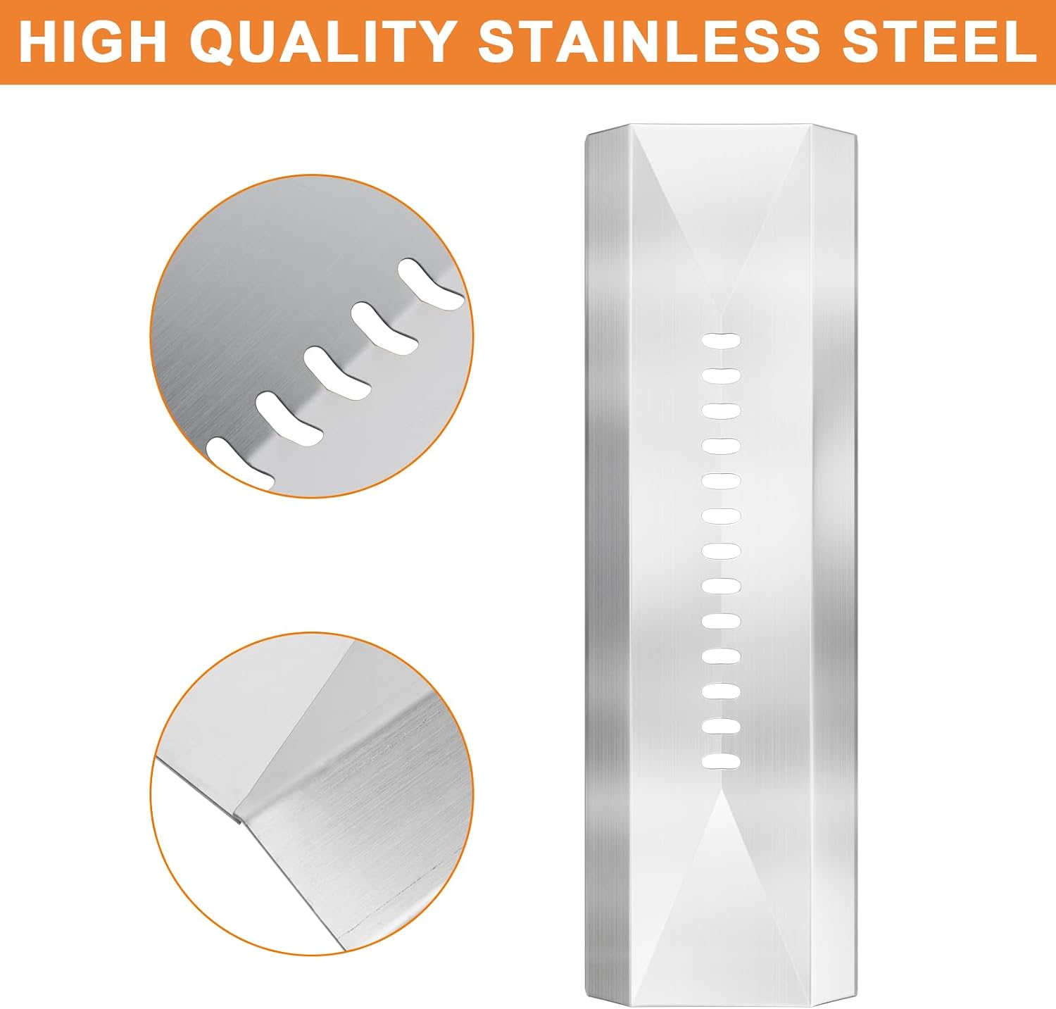 Thumbnail 3 de PETKAO Grill Heat Plates, Stainless Steel