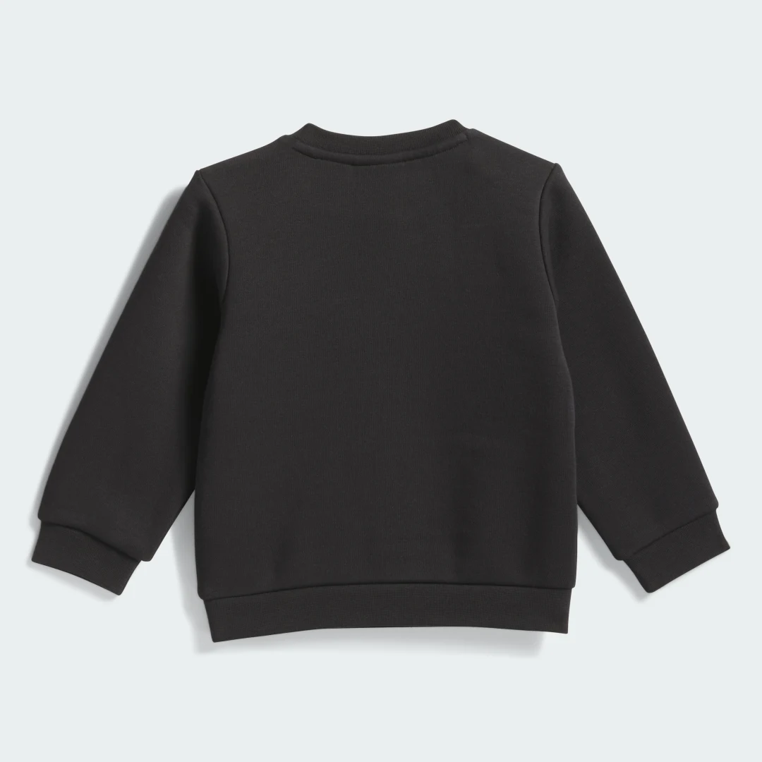 Detalle de Conjunto de cuello redondo adidas Originals x Liberty London en negro