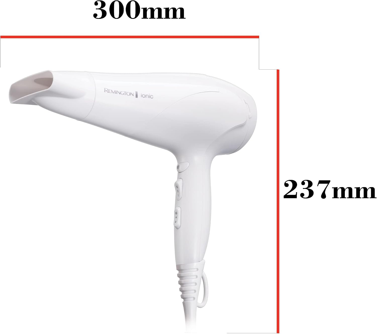 Thumbnail 5 de Remington D3199 2200W Ionic Hair Dryer