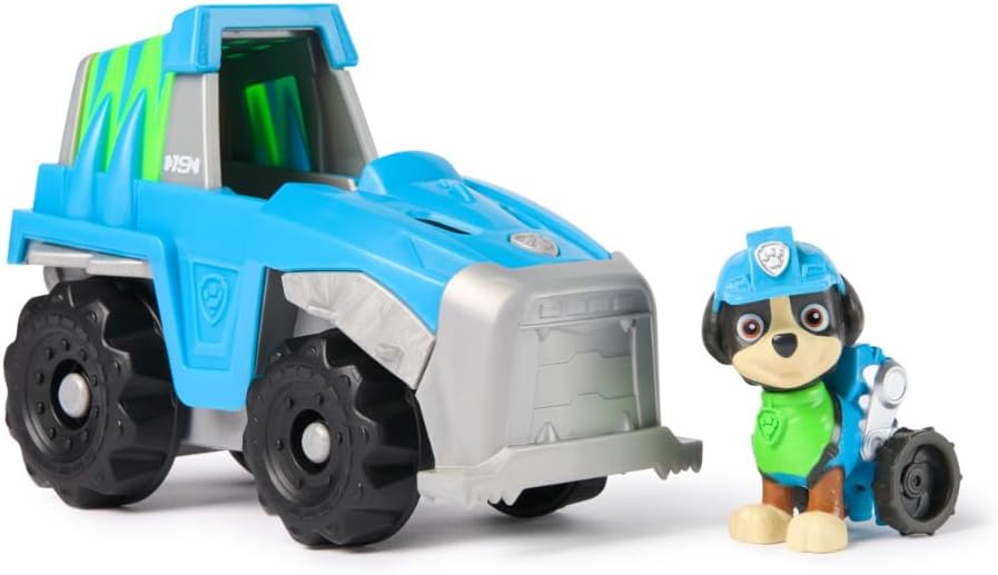 PAW Patrol Rex-Figur mit Dino-Rettungsfahrzeug