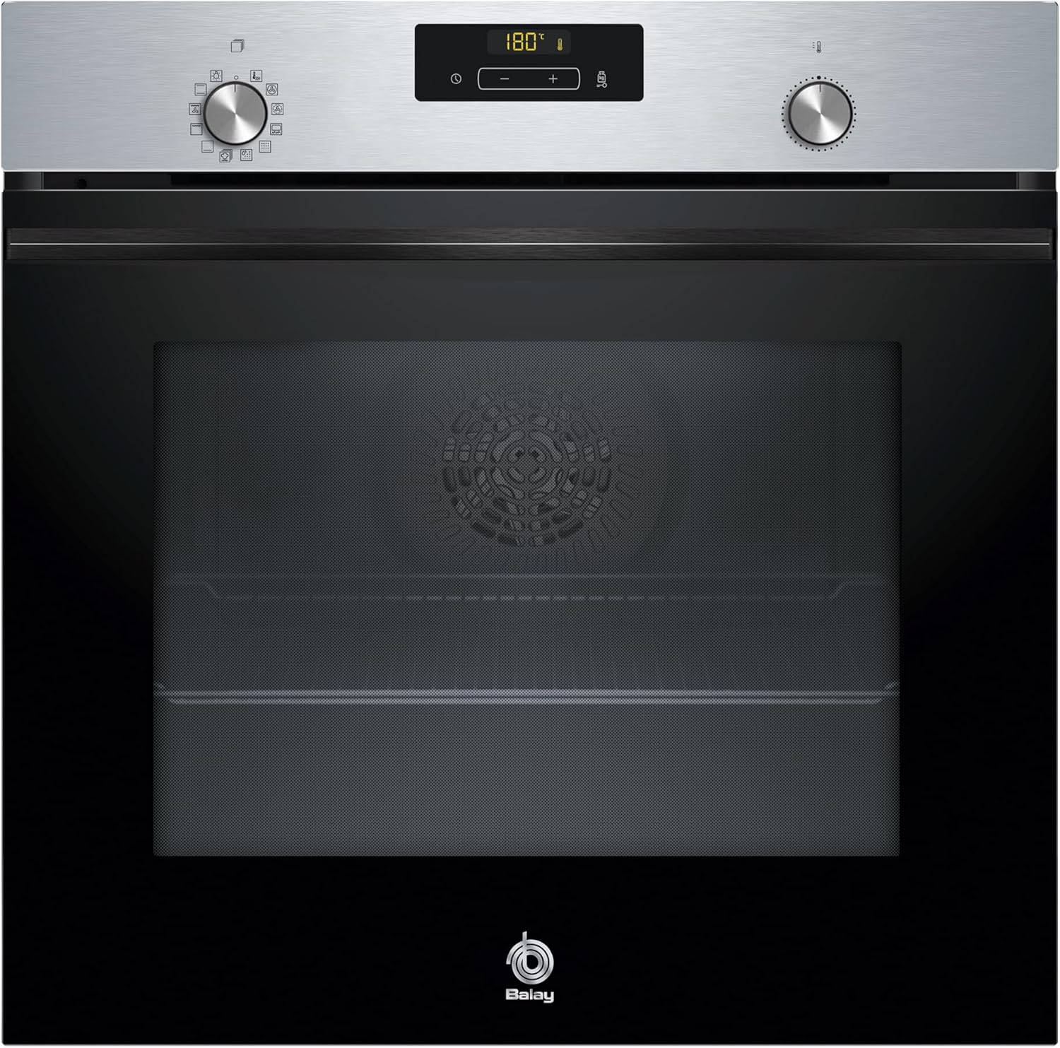 Detalle de Balay 3HB4841X3 horno 60 cm con pirólisis