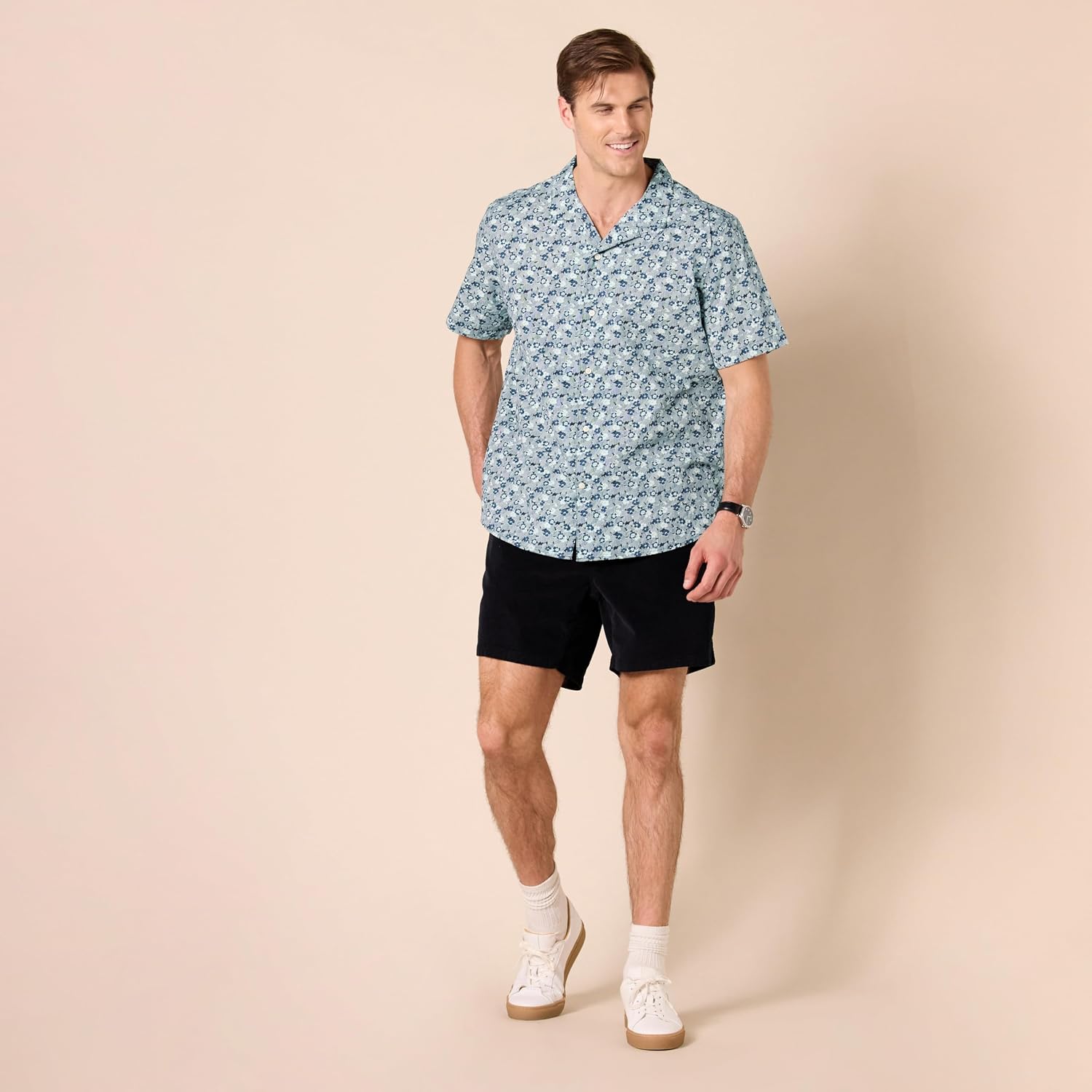 Thumbnail 6 de Men's Vacation Resort Shirt with 2% stretch