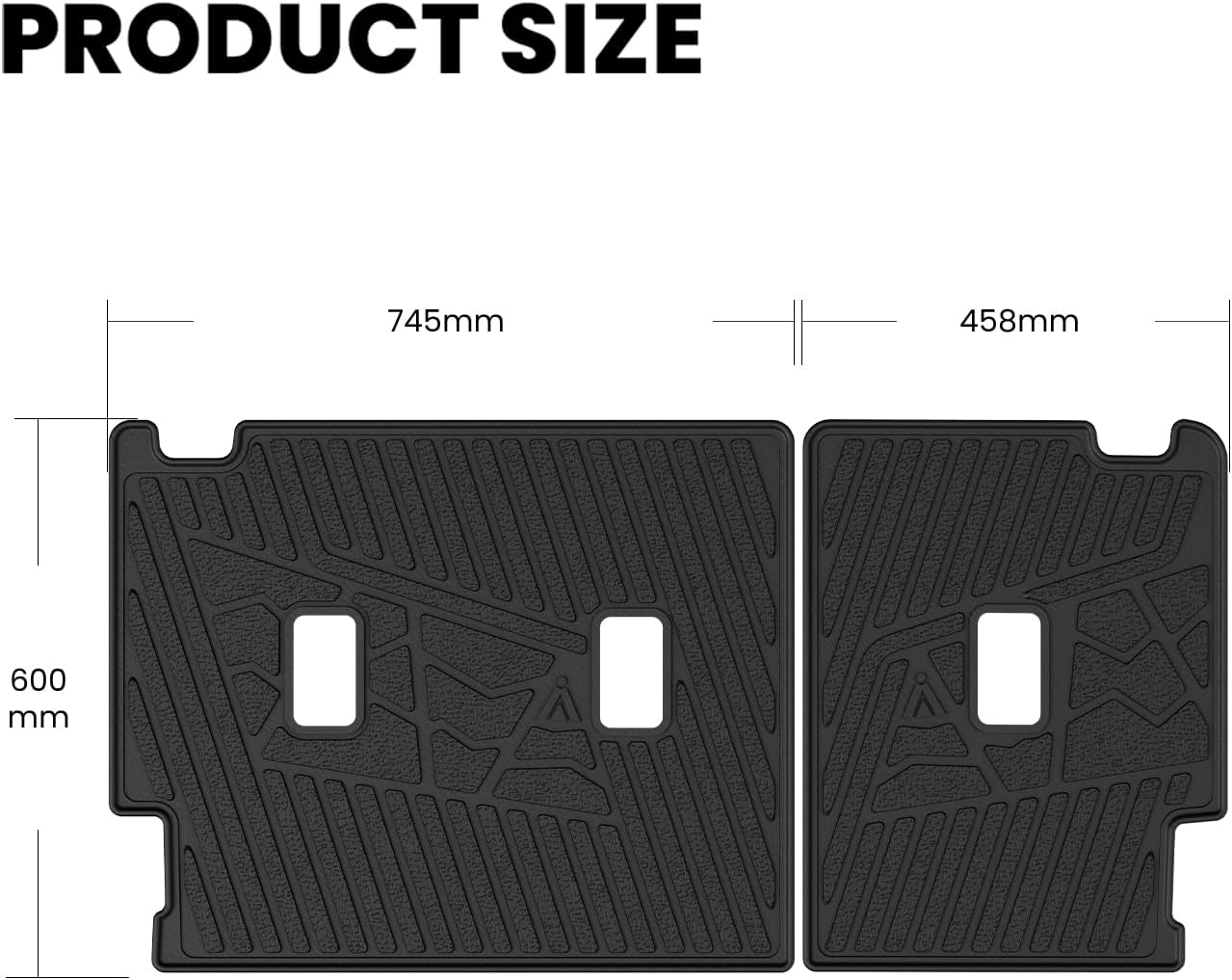 Detalle de LASFIT Rear Seat Back Cover TPE