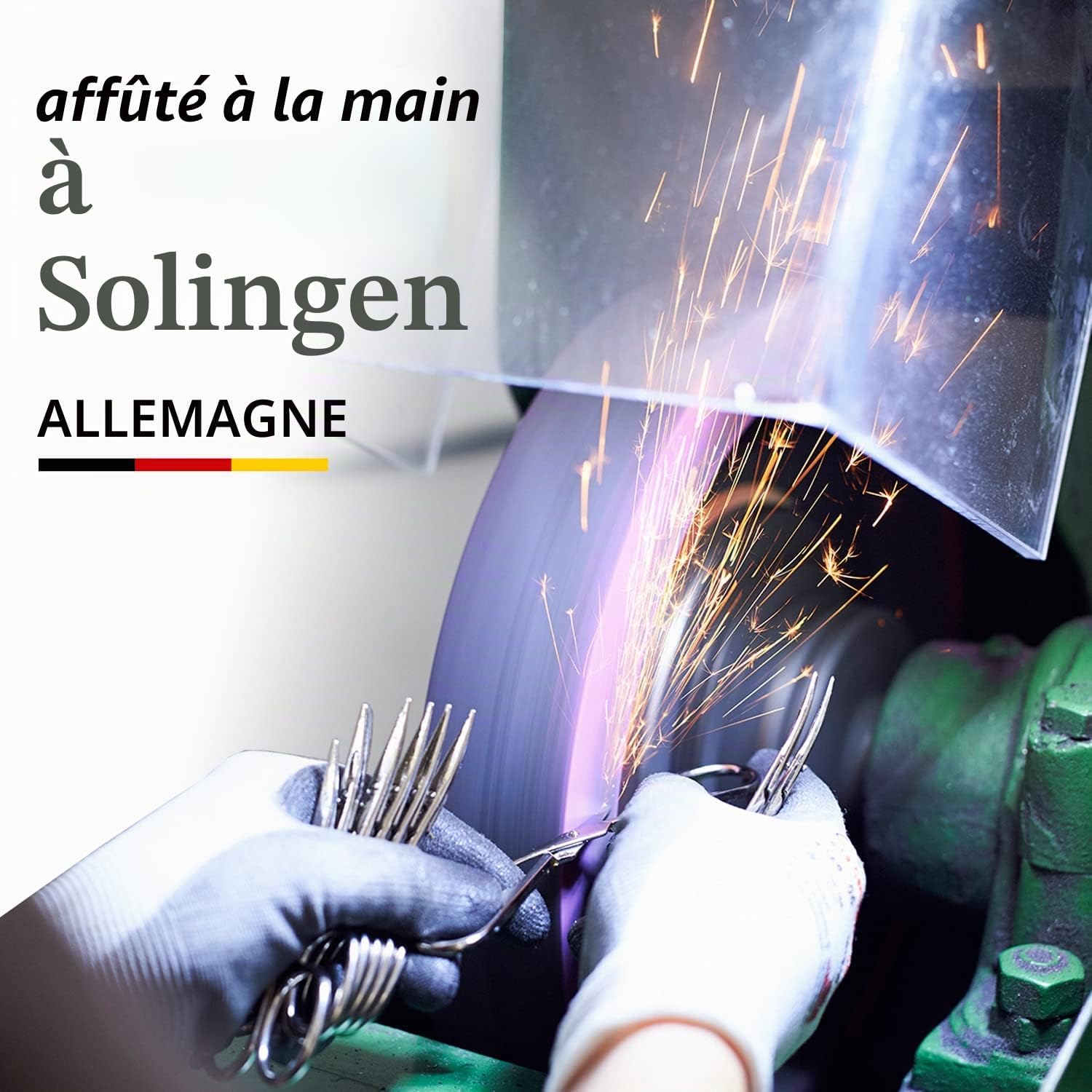 Detalle de marQus kit manucure pédicure 7 pièces – set professionnel en Solingen