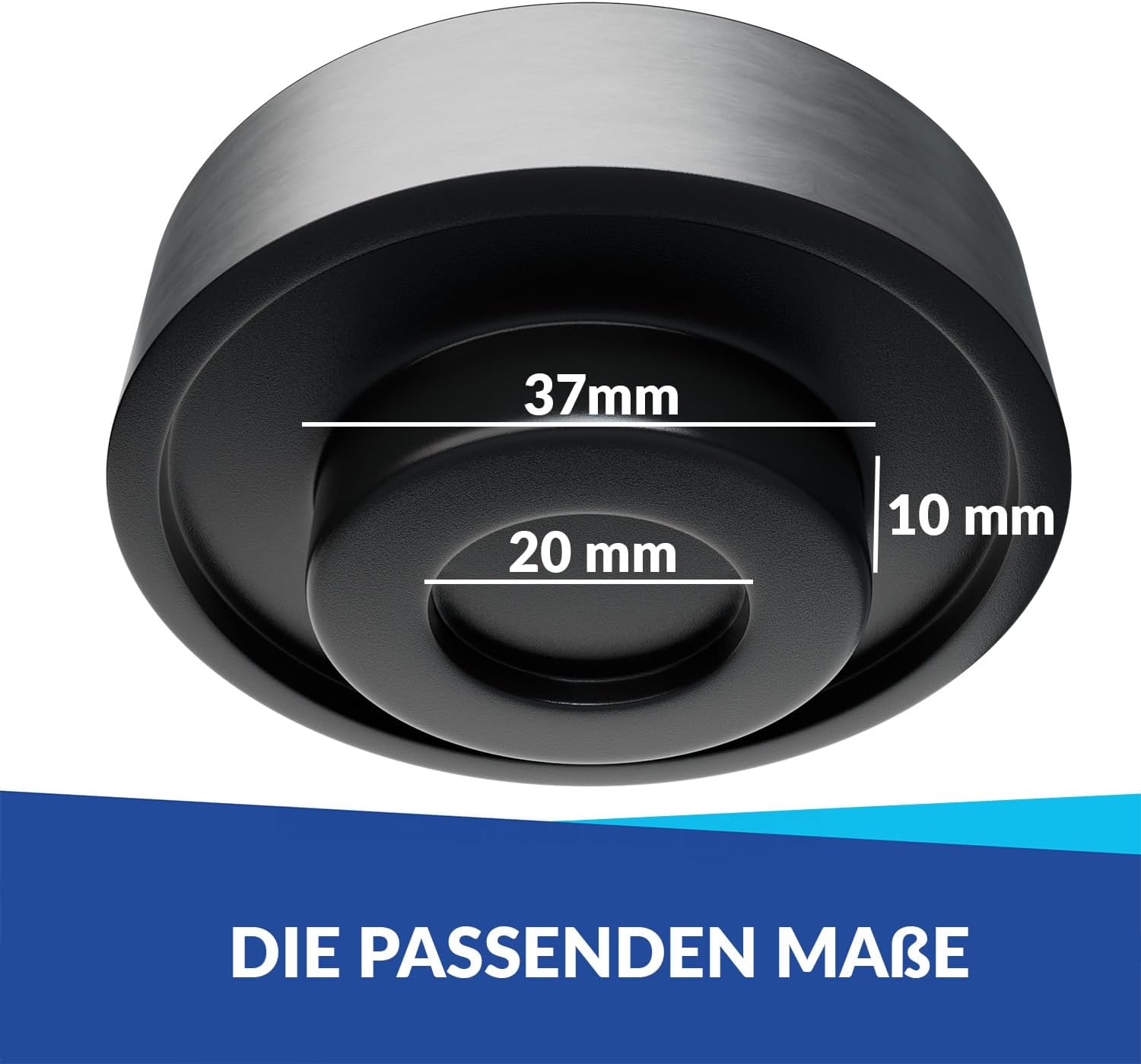 Thumbnail 6 de NTG Hydraulischer Wagenheber 2T mit 85 mm Hub