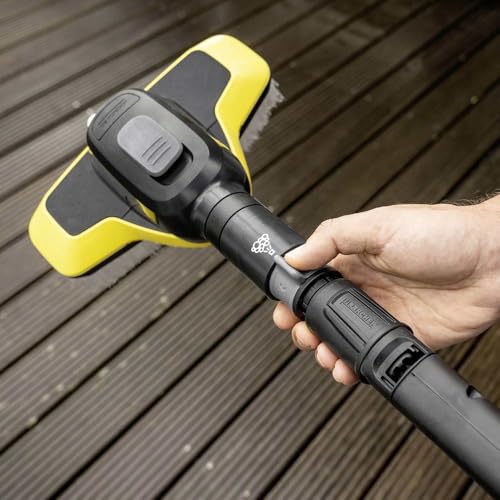Detalle 2 de Kärcher Cepillo de lavado 3 en 1 WB 7 Plus: versatilidad para hidrolimpiadoras K 2–K 7
