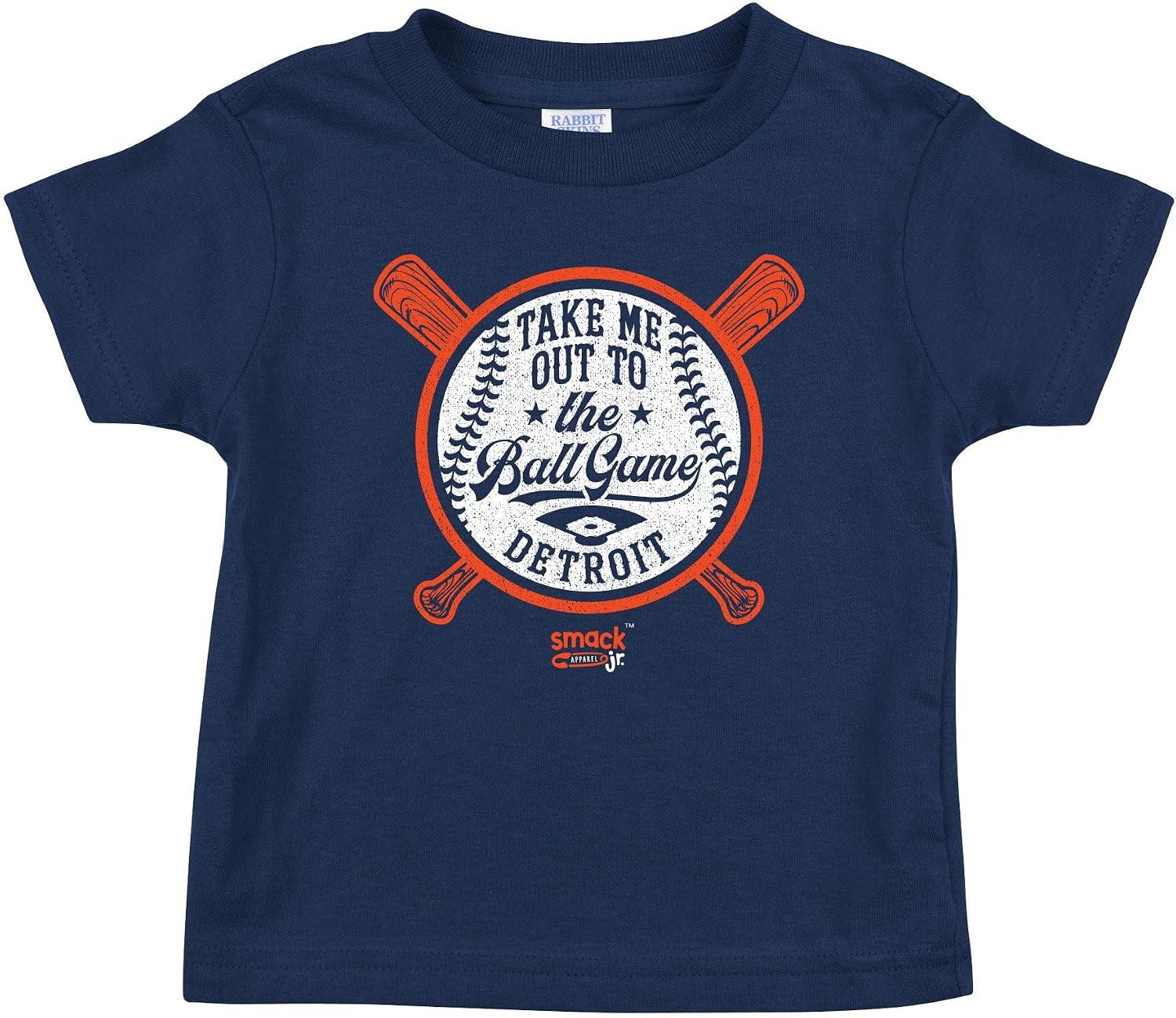 Detalle de Toddler Baseball Fan Tee, 100% Cotton