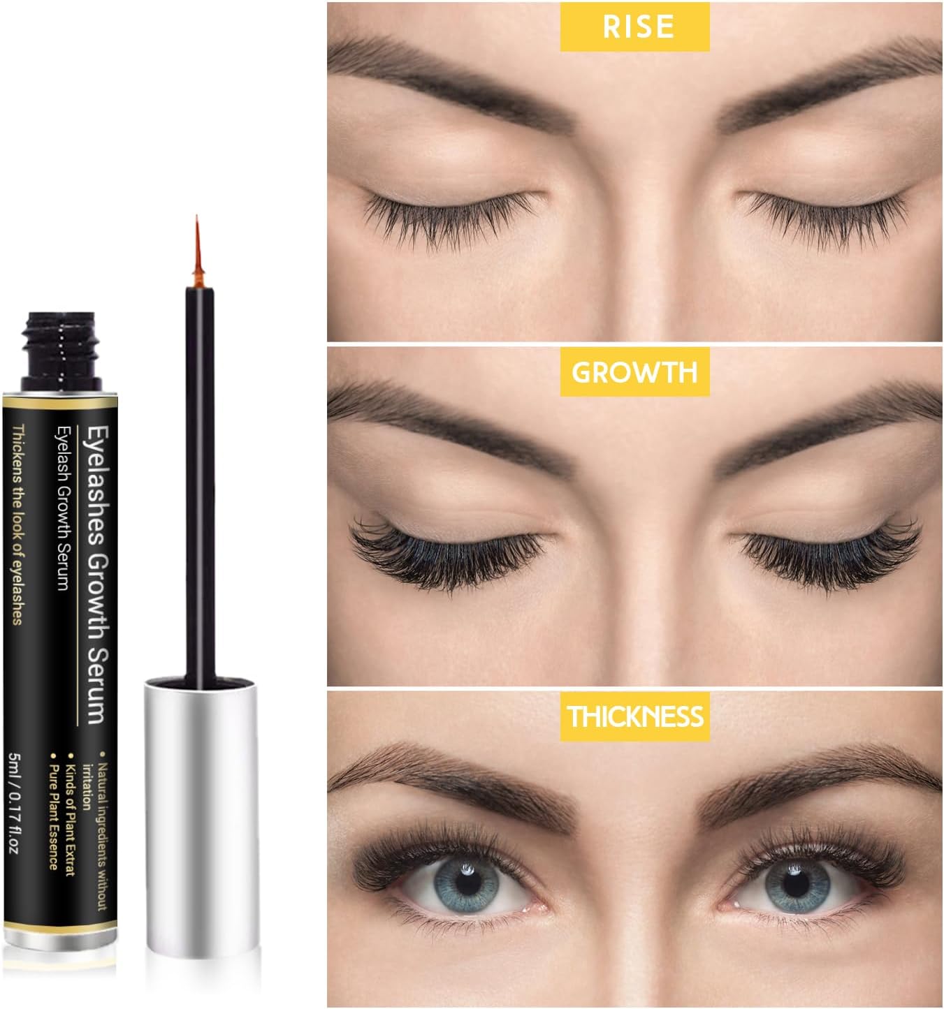 Thumbnail 3 de Siero Ciglia Allungante e Rinforzante 5ML