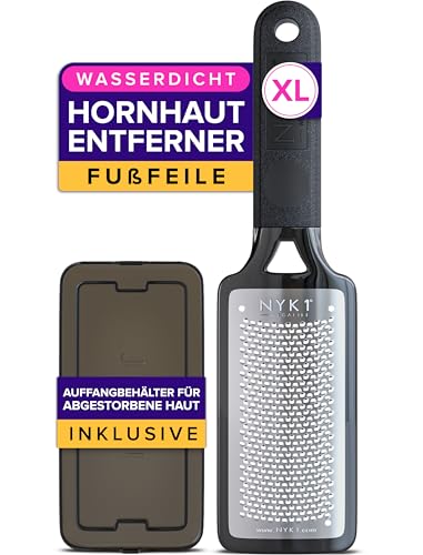 Detalle de NYK1 ULTIMATIVE Hornhautfeile Hornhautentferner für Fußpflege • Groß