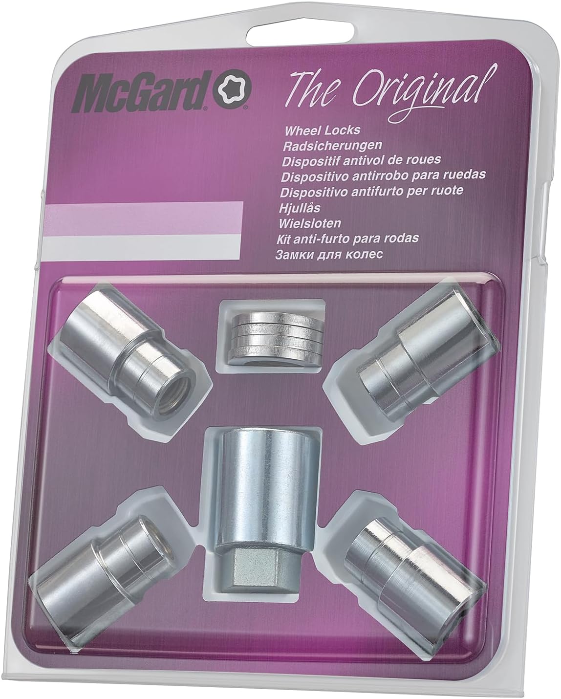 Detalle de McGard Écrous antivol M12x1.50 Plat 🔩