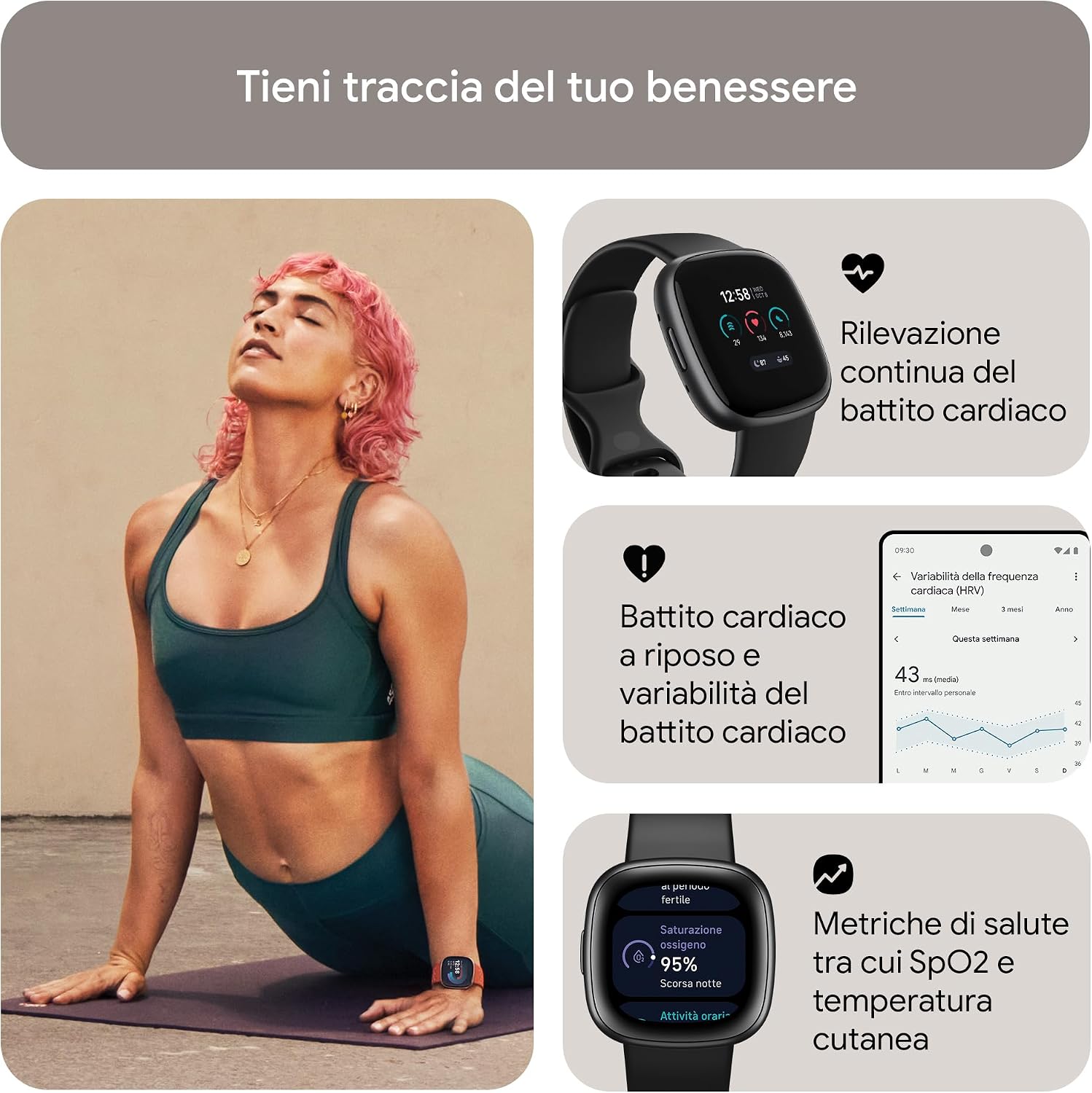 Thumbnail 5 de Fitbit Versa 4