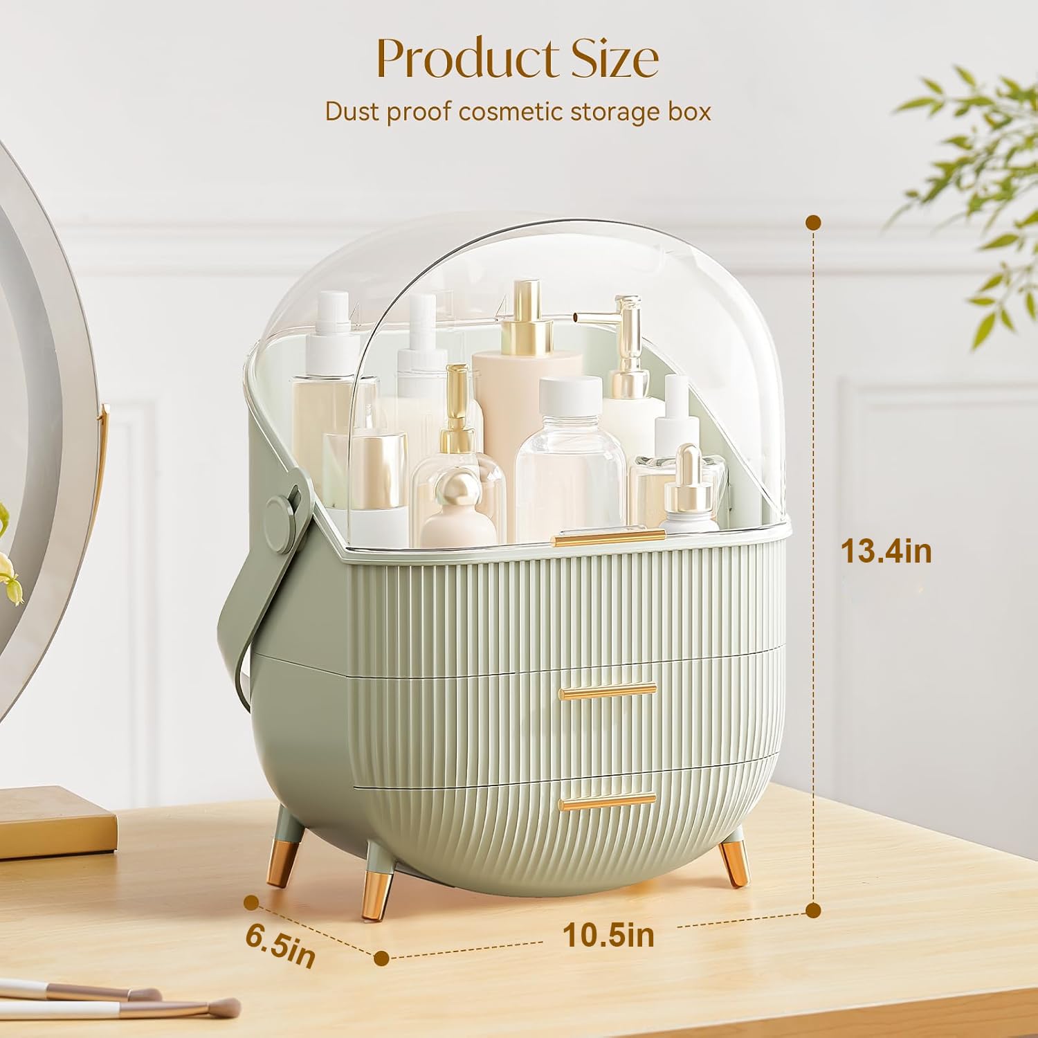 Detalle de BTGGG Makeup Organizer