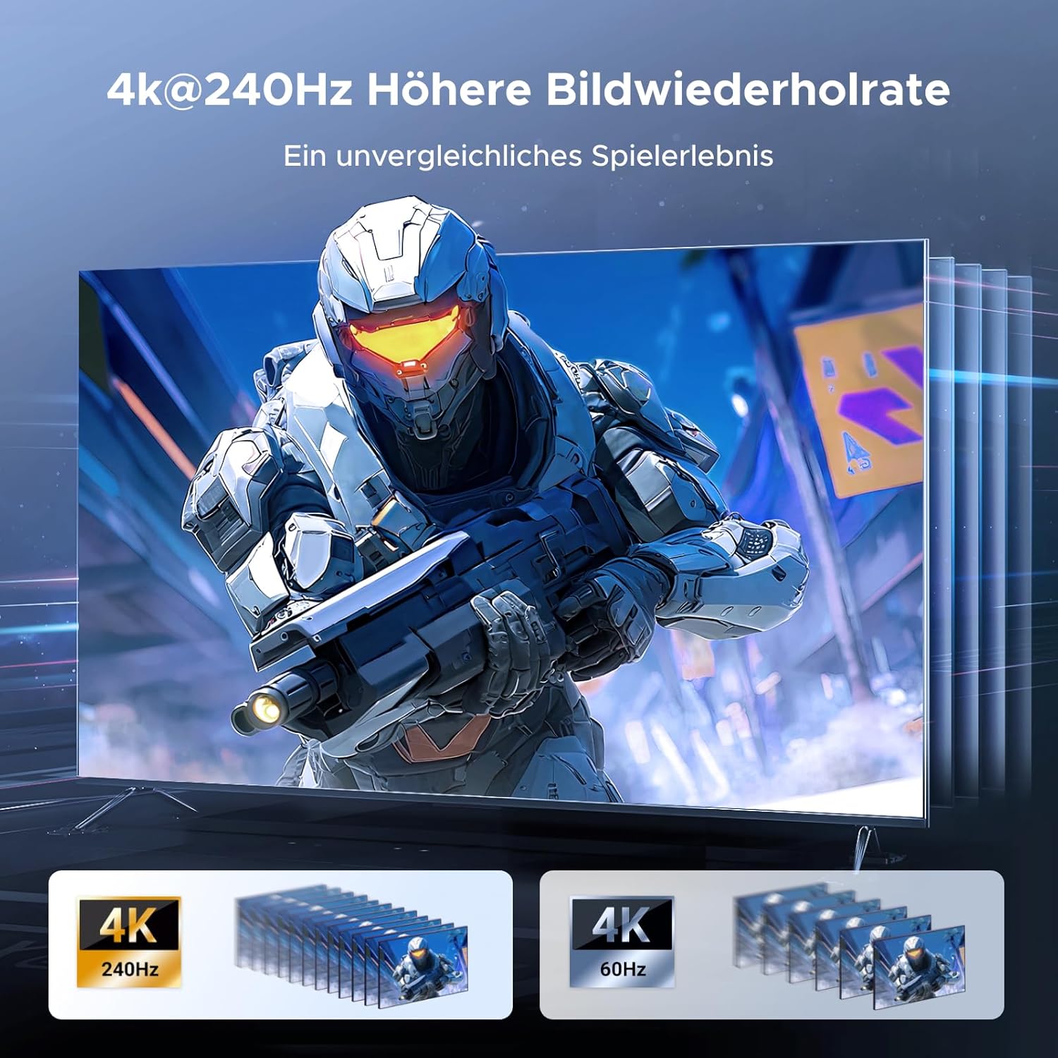 Detalle 2 de UGREEN HDMI Switch 8K60Hz 2 In 1 Out HDMI