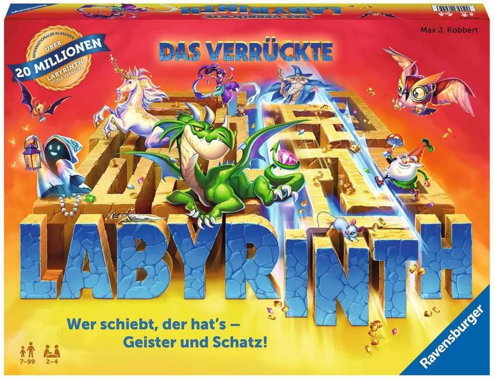 Detalle de Ravensburger 26955 Das verrückte Labyrinth 🎲