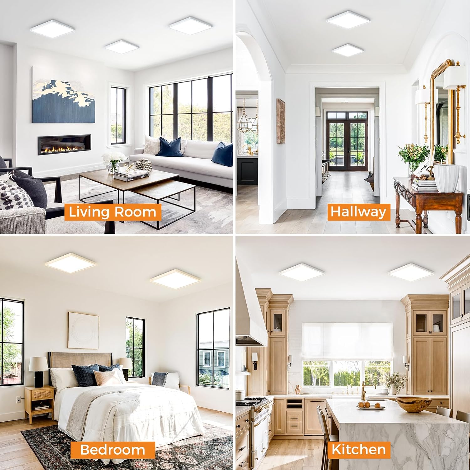 Thumbnail 6 de slochi LED Ceiling Light 15W 1800LM