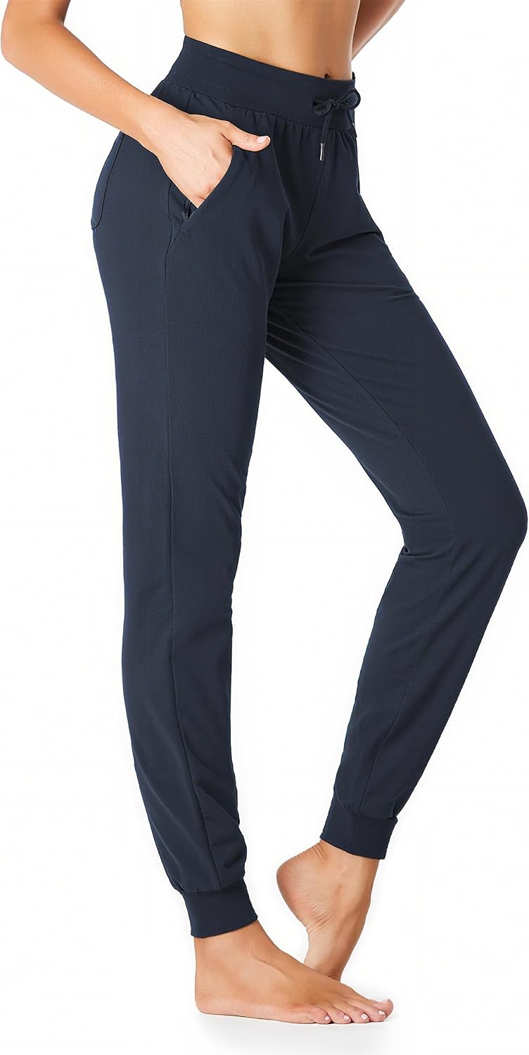 Thumbnail 3 de SEVEGO Tall Women's Lightweight Cotton Joggers 30"