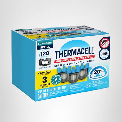 Thumbnail 8 de Thermacell E-ZoneGuard Mosquito Repellent Refill, 120-Hr Value Pack