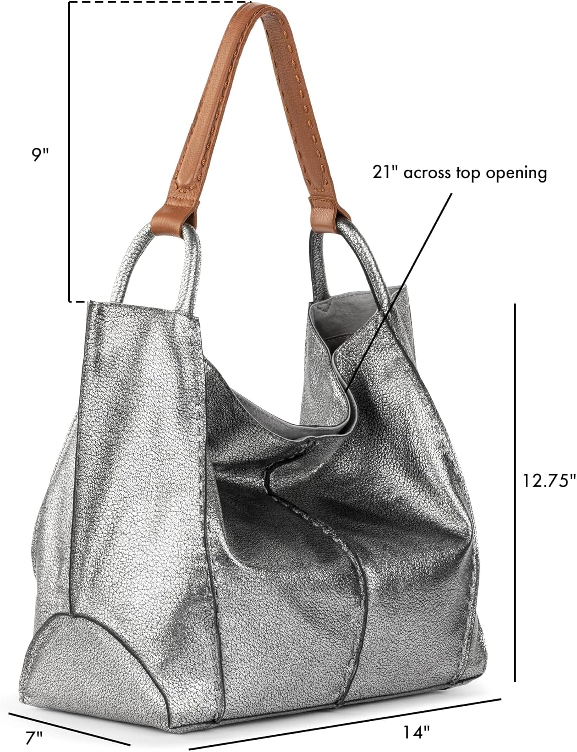 Thumbnail 3 de The Sak Los Feliz Large Tote Bag 14in