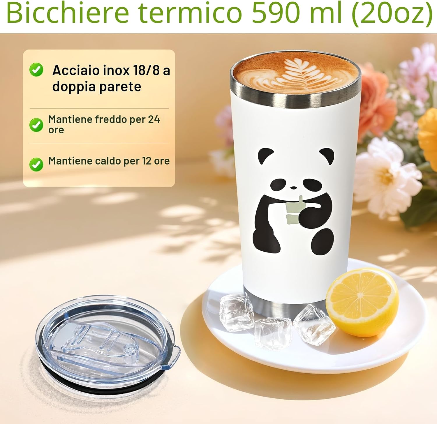 Thumbnail 4 de Set regalo spa Panda 9 pezzi
