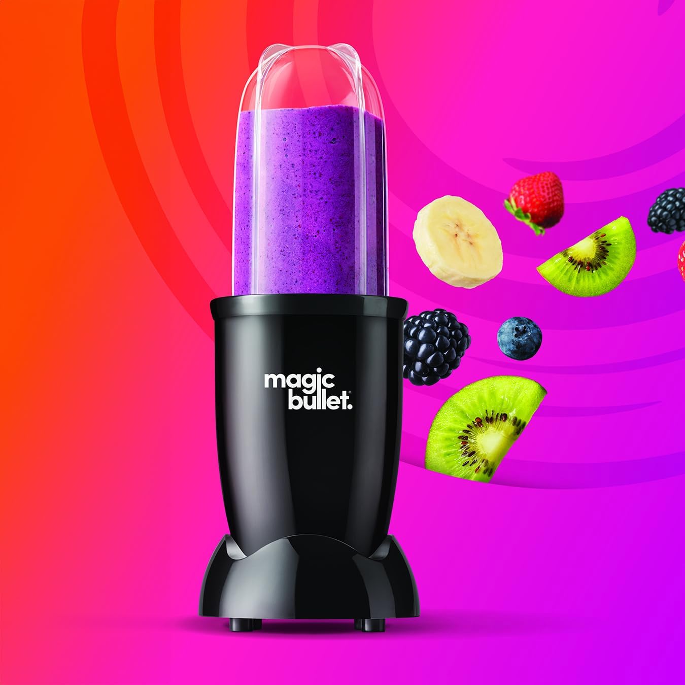 Thumbnail 6 de magic bullet Blender 7pc Set in Black (10,000 RPM) – compact, portable blender for smoothies, soups & more