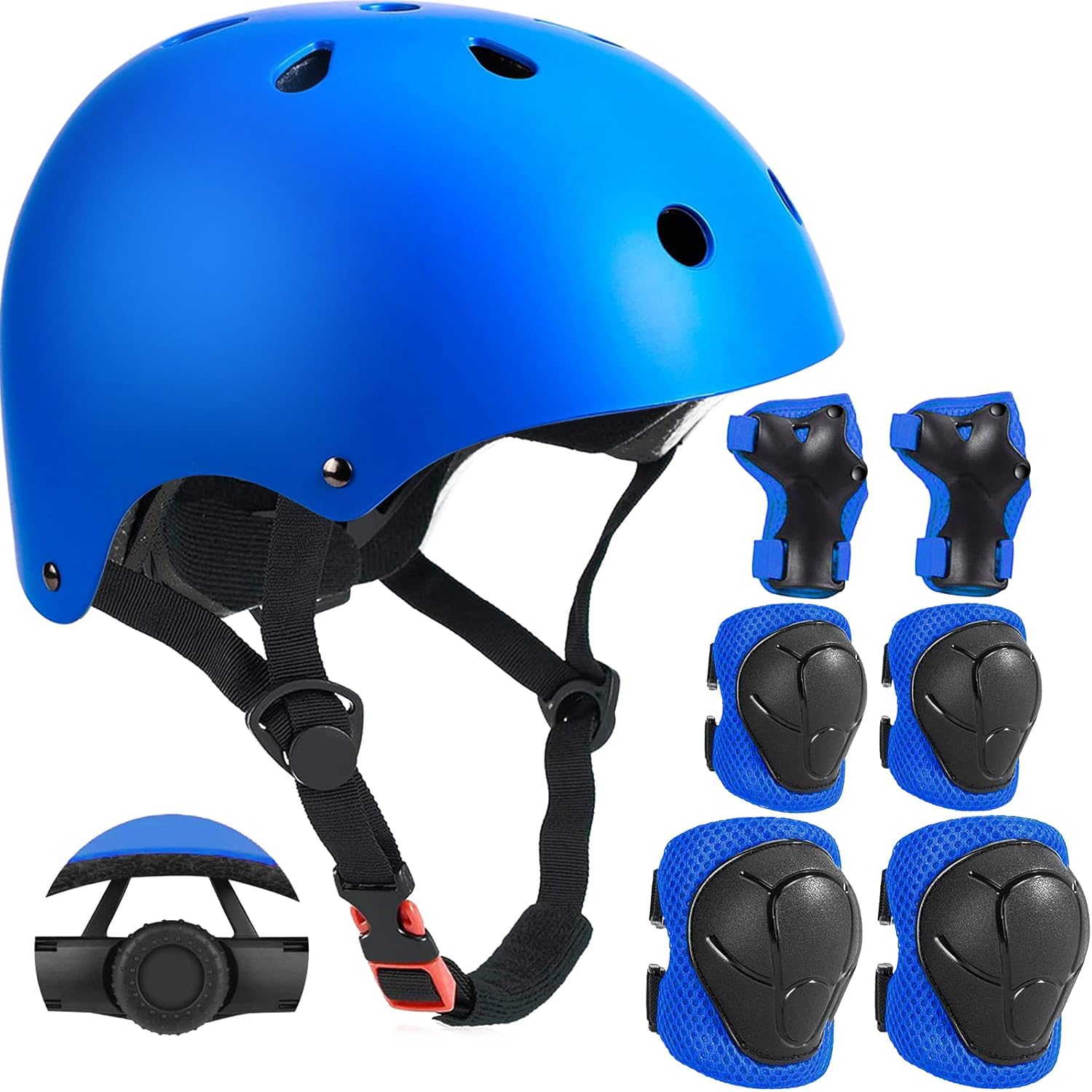 Detalle de TCCVANAS Kids Helmet Set, ABS Shell