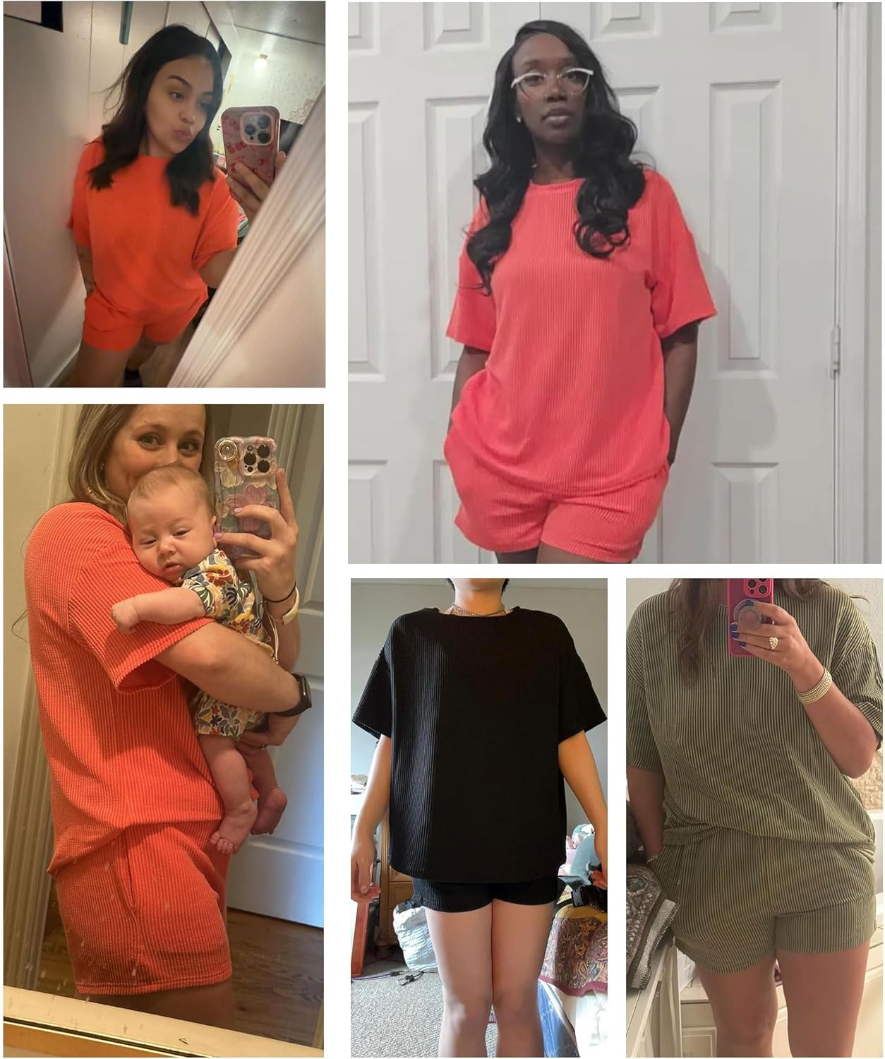 Thumbnail 5 de MARZXIN Two-Piece Summer Knit Set for Women