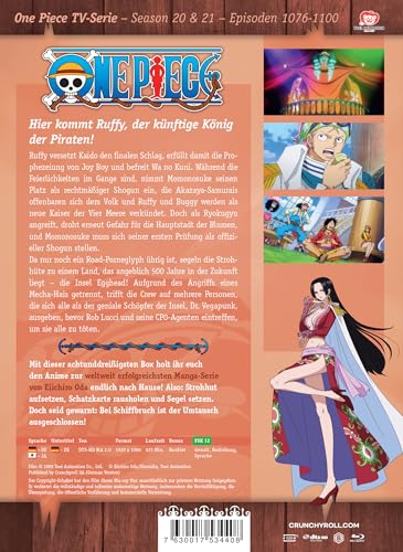 Detalle de One Piece - TV Serie - Vol.38 Blu-ray – Crunchyroll