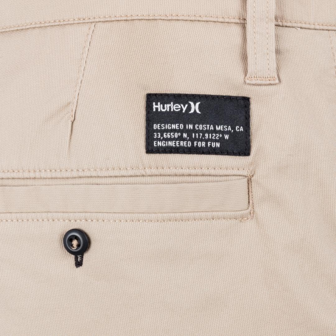 Thumbnail 5 de Hurley Icon Cotton Walk Short — 8" Inseam, 19" Outseam, Button Closure