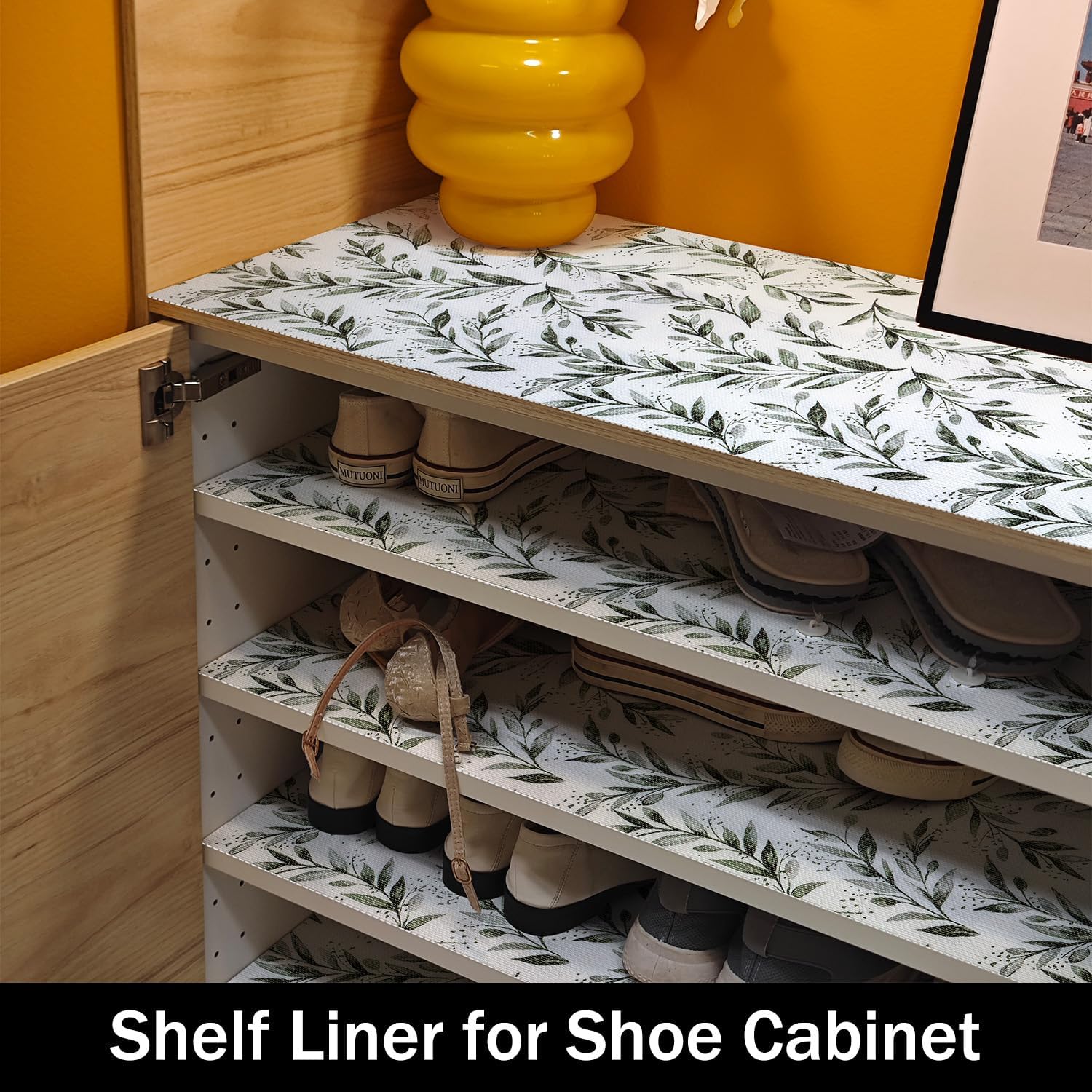 Thumbnail 5 de Amiitay Shelf Liners: Non-Adhesive, Non-Slip, 12IN x 20FT for Kitchens and Cabinets