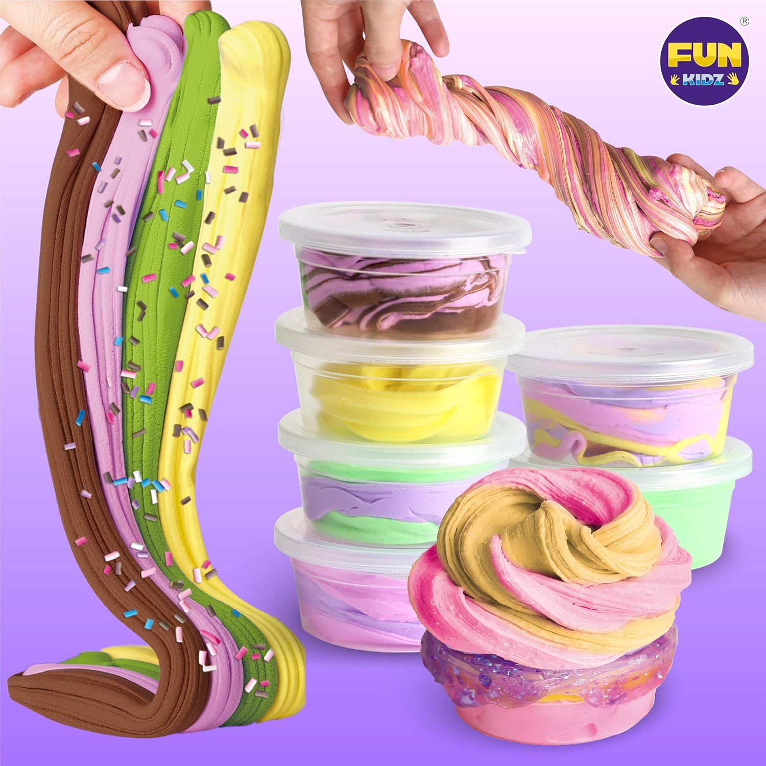 Thumbnail 6 de FunKidz Butter Slime Kit Ages 8-12