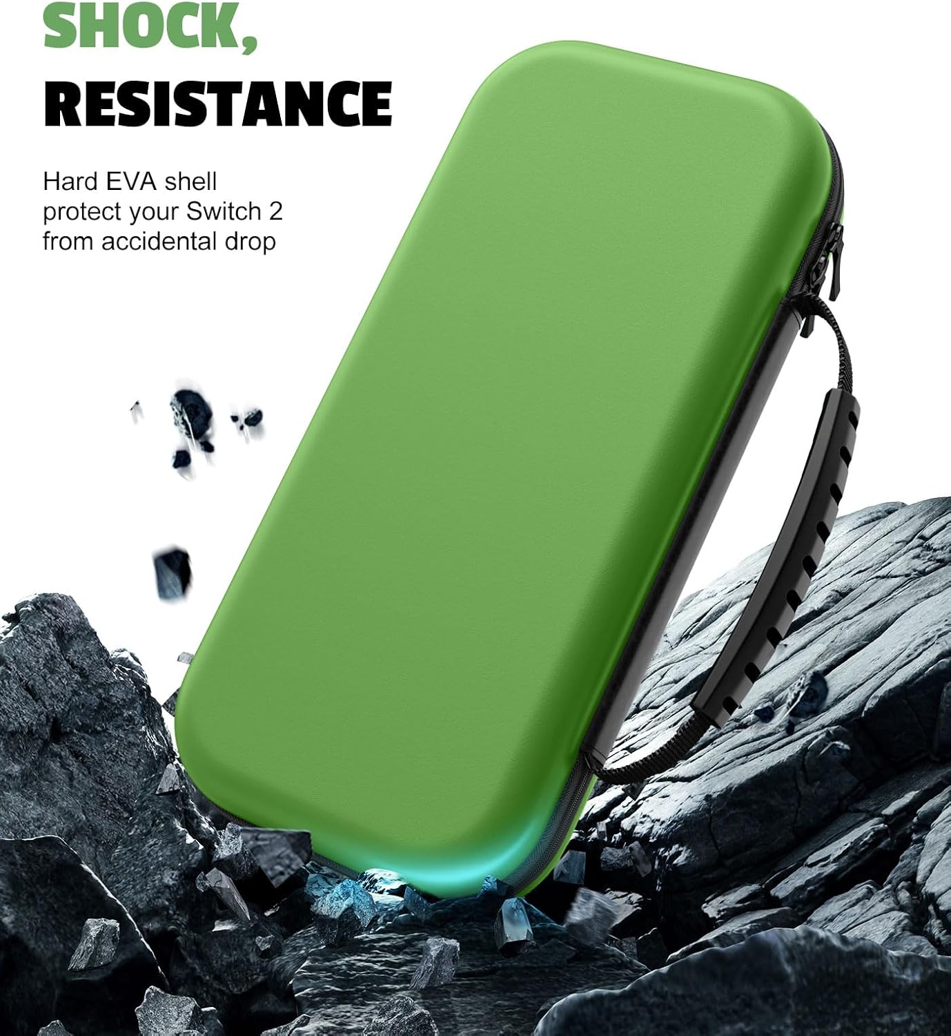 Thumbnail 2 de MoKo Carrying Case for Nintendo Switch 2 (2025) – Protective Hard Shell with 10 Game Slots