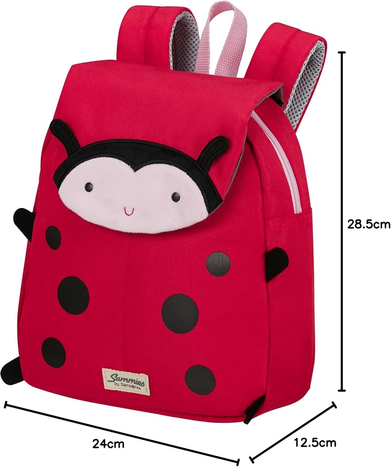 Thumbnail 6 de Samsonite Happy Sammies Eco Mochila Infantil 🚸 Ladybug Lally