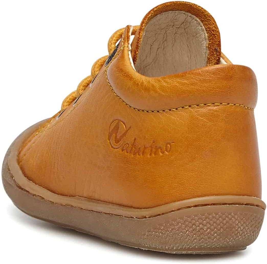 Thumbnail 1 de Naturino Cocoon Lauflernschuhe aus Nappaleder – Kürbis 20