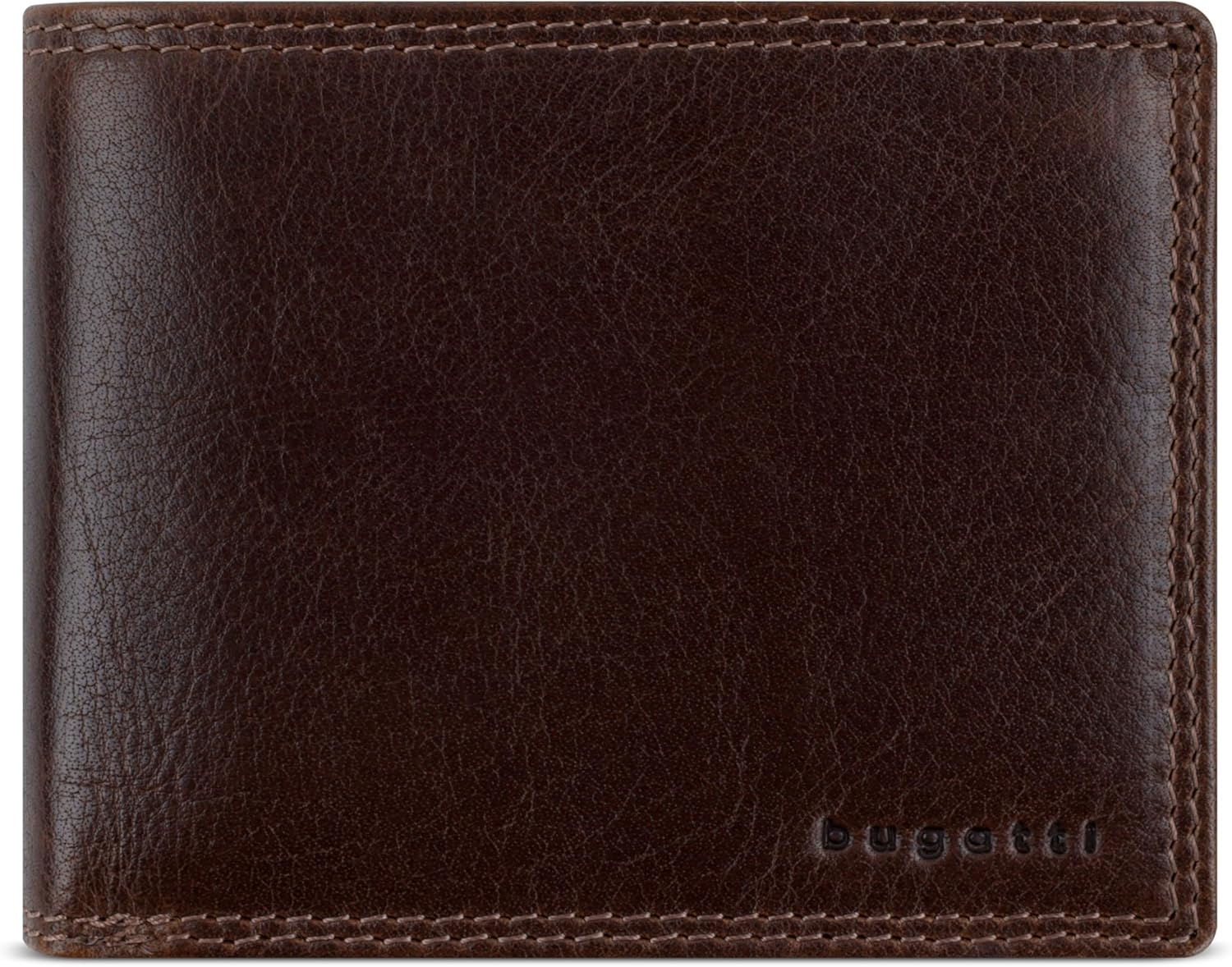 Thumbnail 6 de Bugatti Savona Portefeuille homme en cuir de buffle tanné végétal avec blocage RFID – noir