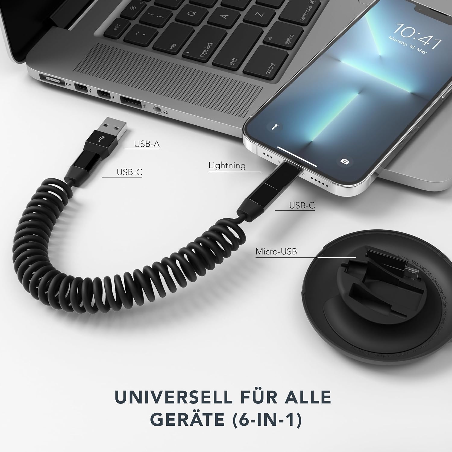 Thumbnail 4 de VONMÄHLEN allroundo eco 90 cm All-in-One Ladekabel