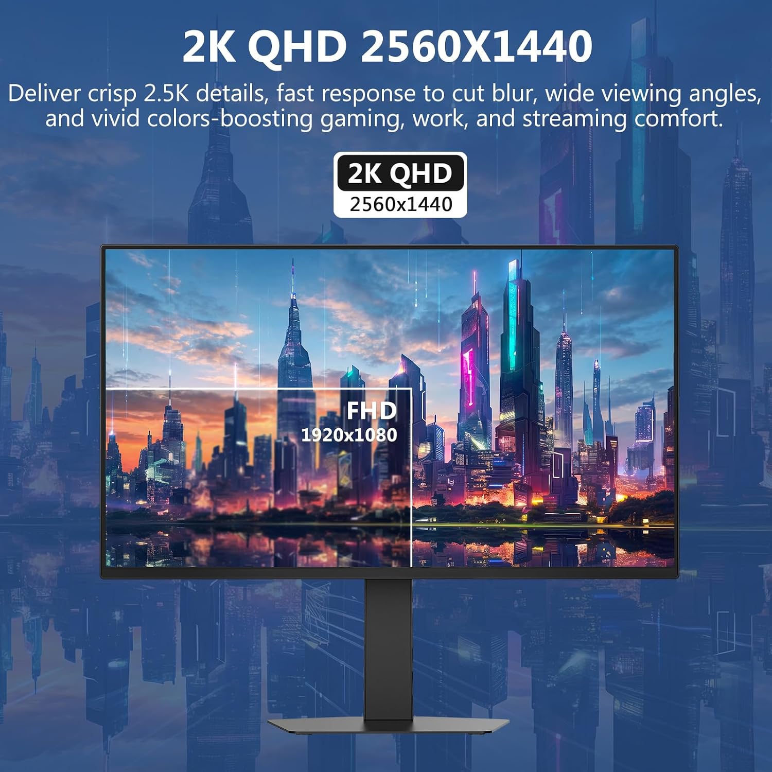 Detalle de Z-Edge INFINYX QD-OLED 27 Inch Gaming Monitor review