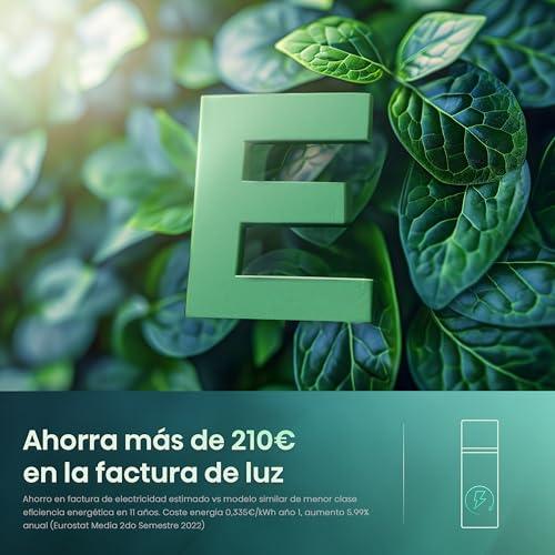 Thumbnail 3 de Hisense MTM55205E frigorífico de dos puertas con cajón de frutas y verduras, LED y 40 dBA