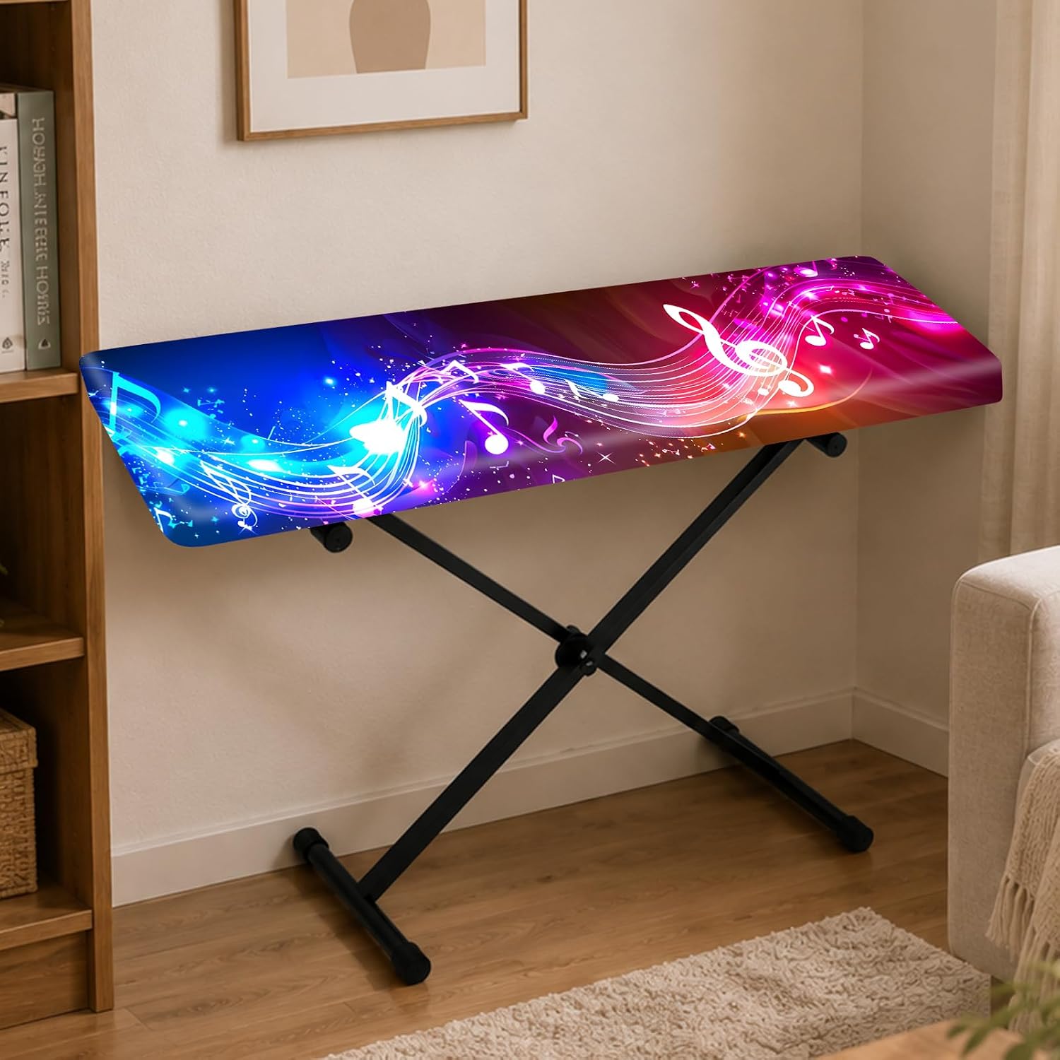 Thumbnail 1 de Nuxovilar WJL-GQZ-20251119-101-39 Keyboard Piano Cover, Elastic Milk Silk