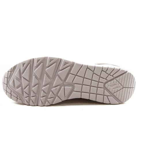 Thumbnail 7 de Skechers Damen Uno Stand On Air Sneakers – Lavender Durabuck Mesh, Größe 40 EU