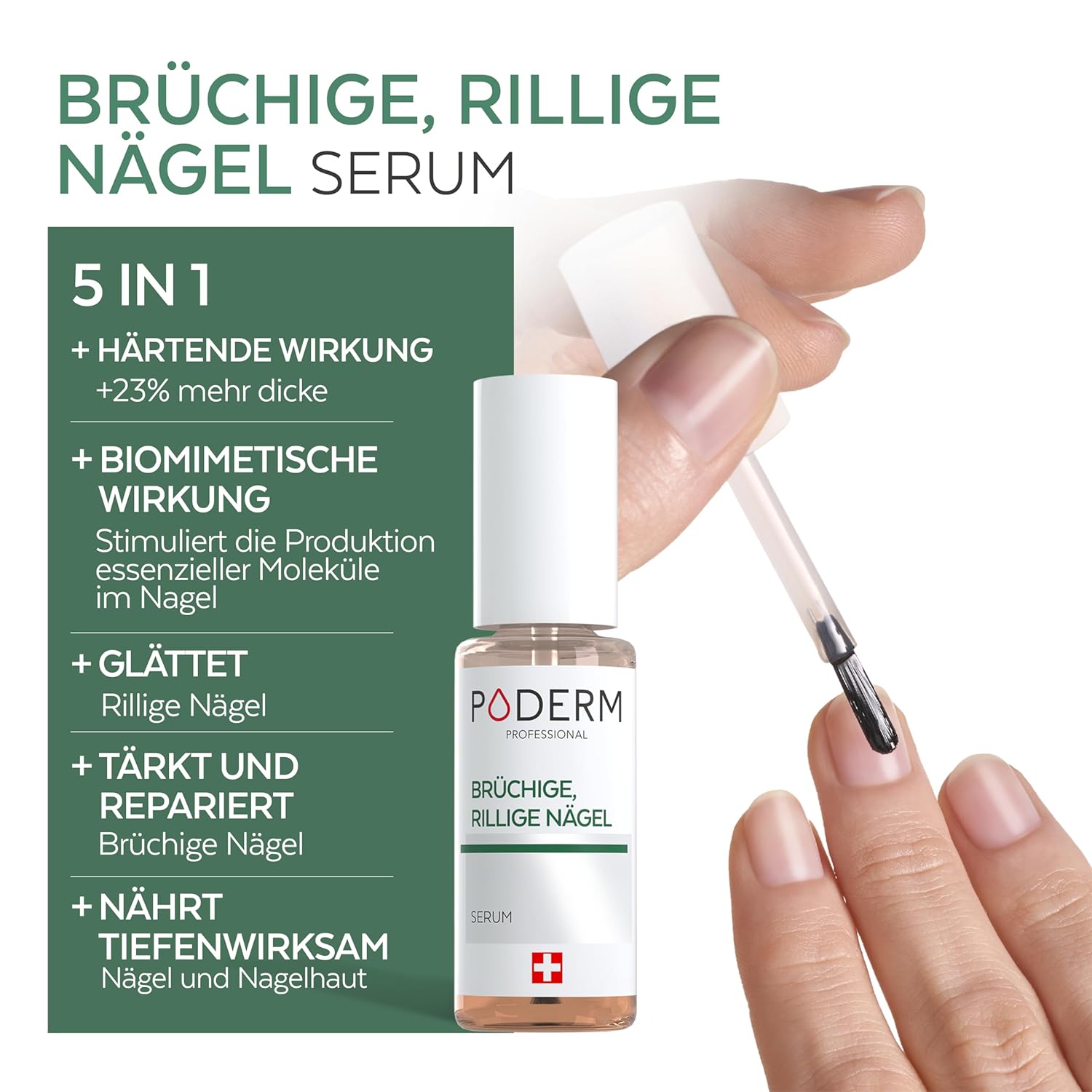 Detalle 2 de Regenerierendes Nagelöl 3 Wochen Anwendung 💅