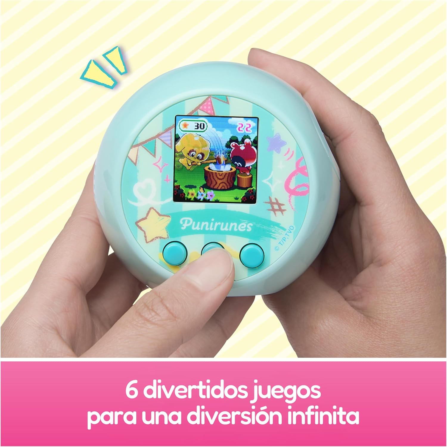 Thumbnail 3 de PUNIRUNES Mascota virtual con 55 personajes blanditos