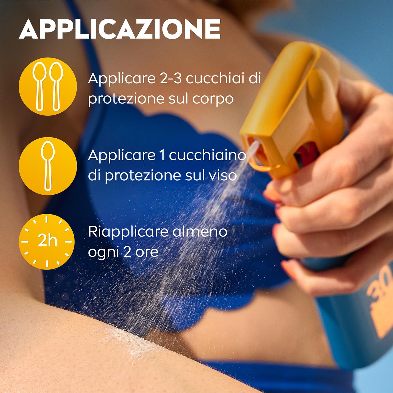 Thumbnail 3 de NIVEA SUN Maxi Crema Solare Spray Protect & Bronze FP30 270 ml – abbronzatura dorata, leggera e resistente all'acqua