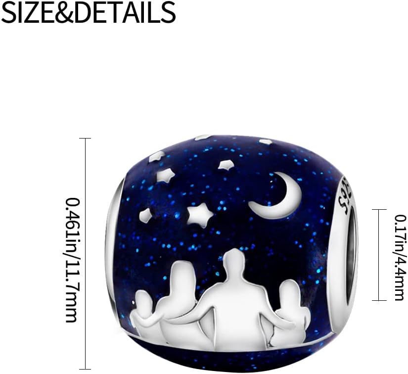 Detalle 2 de KUNSIR Charm Anhänger 925 Silber C9