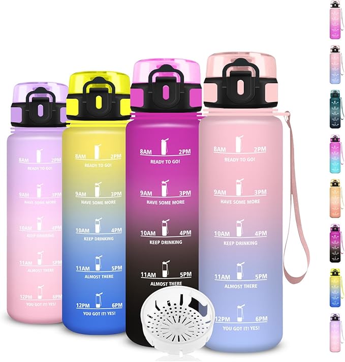 Detalle de Botella de Agua 500ml Infantil con Filtro 🚰