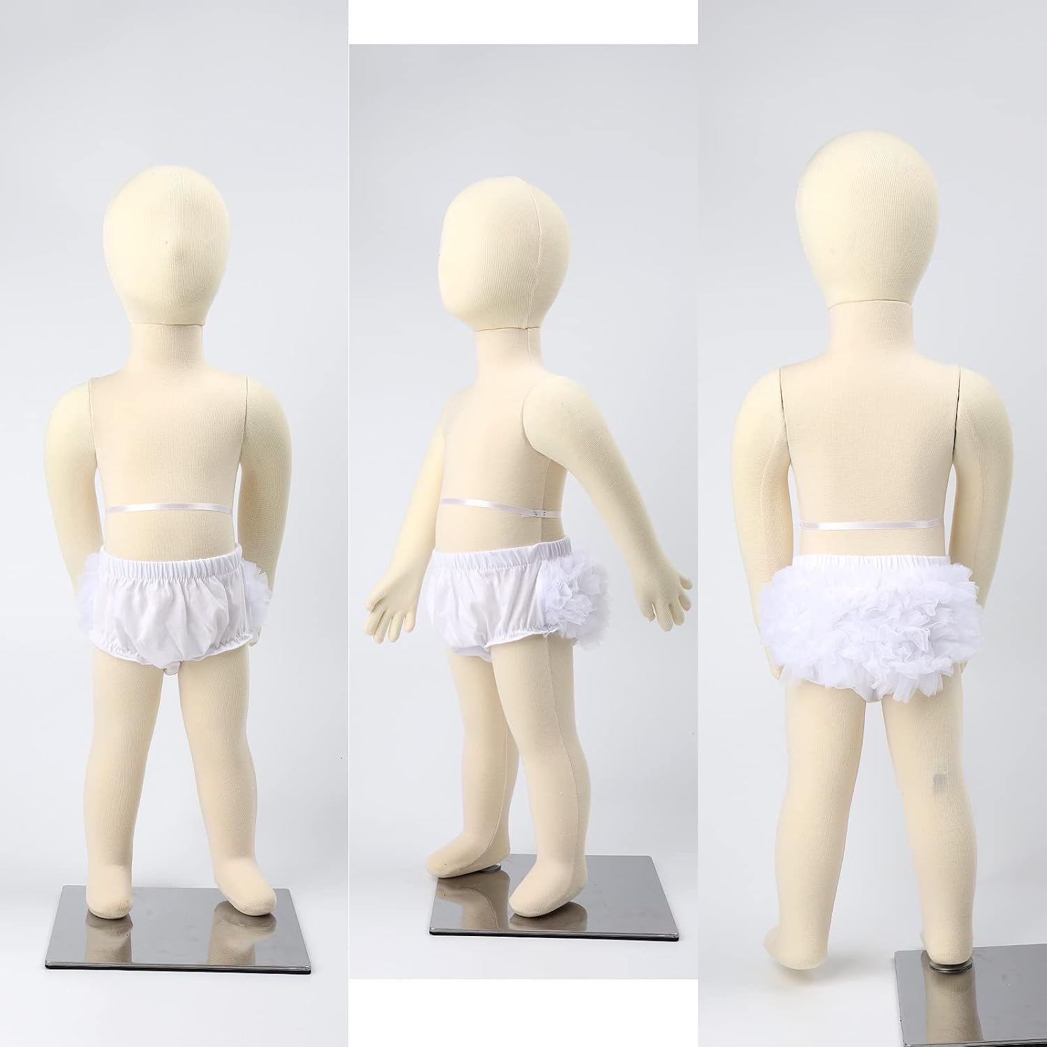 Detalle 2 de HOOLCHEAN Baby Girls Frilly Nappy Covers 0-24 months