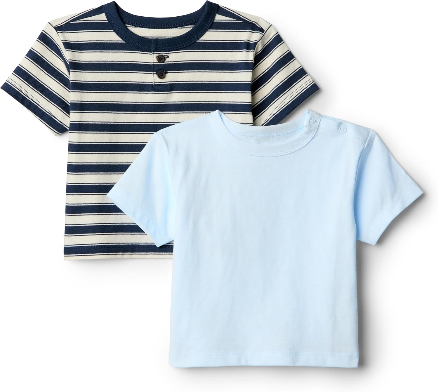 Thumbnail 6 de Amazon Essentials x Sofia Grainge Toddlers & Baby Boys' Cotton Short Sleeve Crewneck T-Shirts, Pack of 2