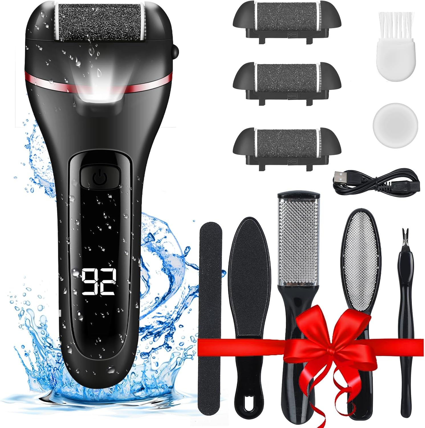 Detalle de Wetisedg® Electric Foot File 1200mAh