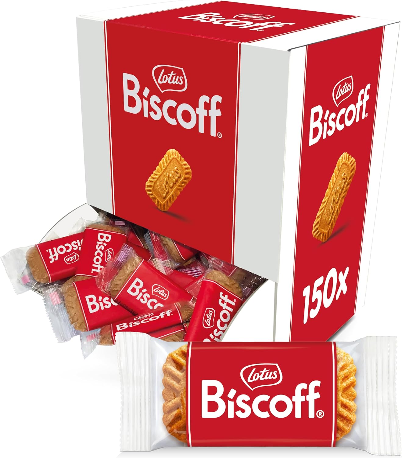 Detalle de Biscoff Lotus Biscoff, galletas caramelizadas 938 g
