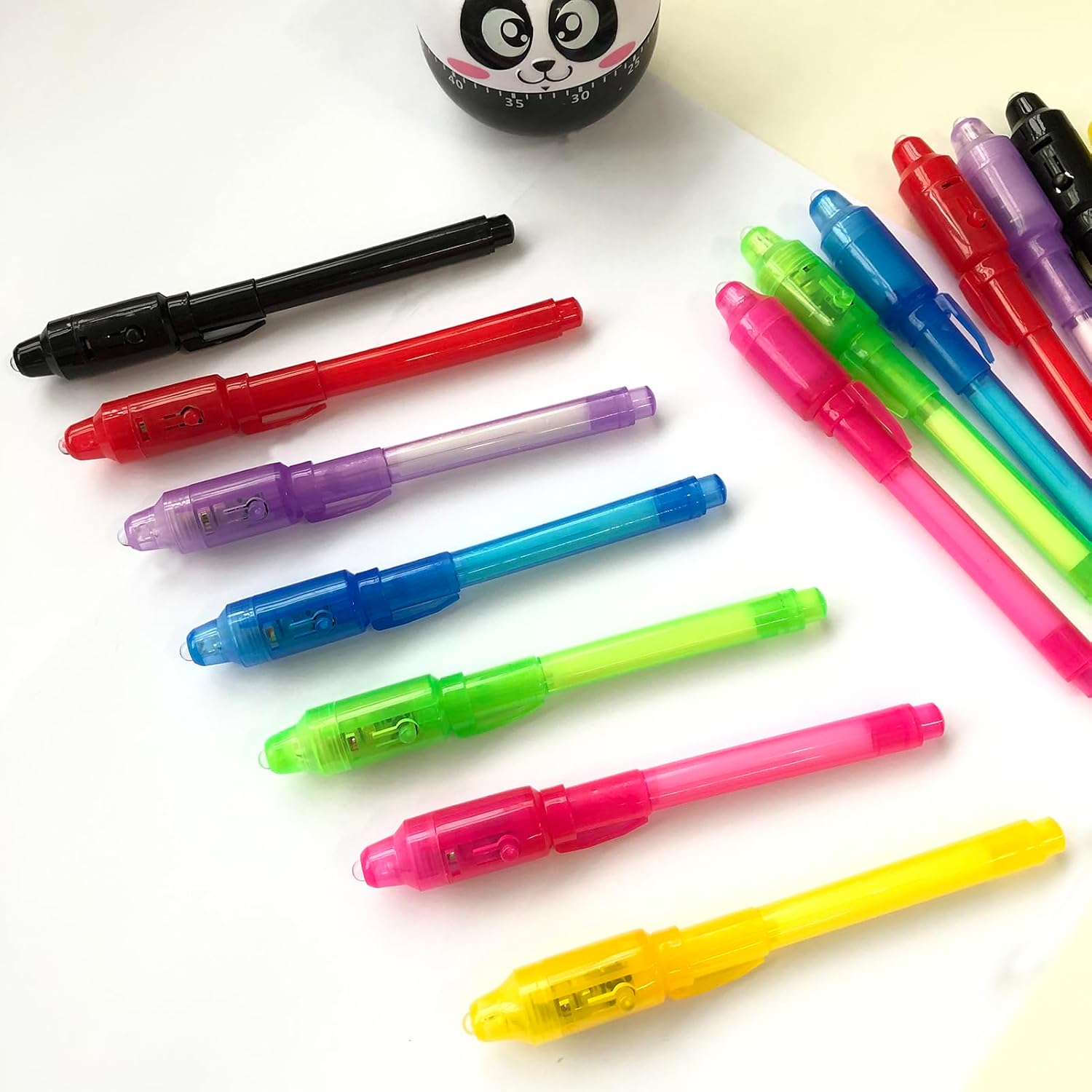 Thumbnail 6 de SCStyle Invisible Ink Pen 28pcs with UV Light 🕵